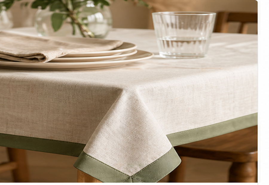 Cintas de bies para manteles y textil de hogar, hules