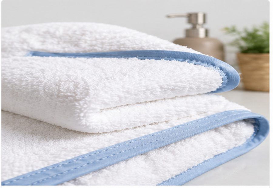 Cintas de bies para toallas y ropa de baño